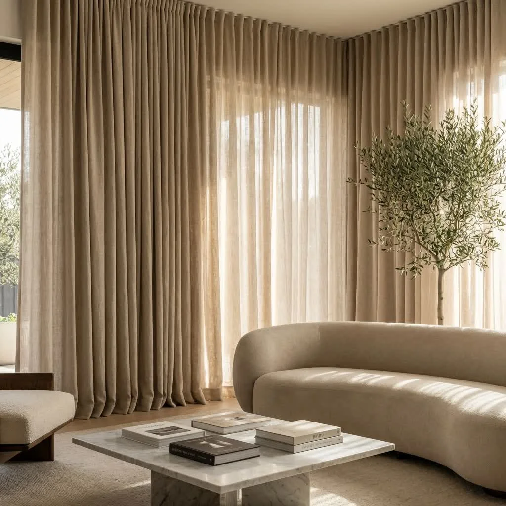 Custom Drapery - Elegant Luxury Window Treatments Toronto