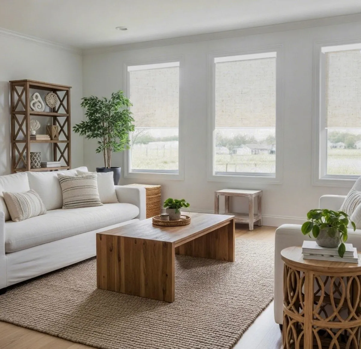 Smart Motorized Blinds - App & Voice Controlled Window Treatments