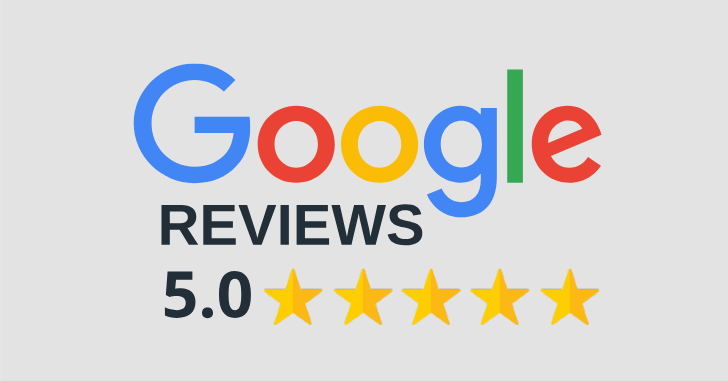 5-star on Google Reviews